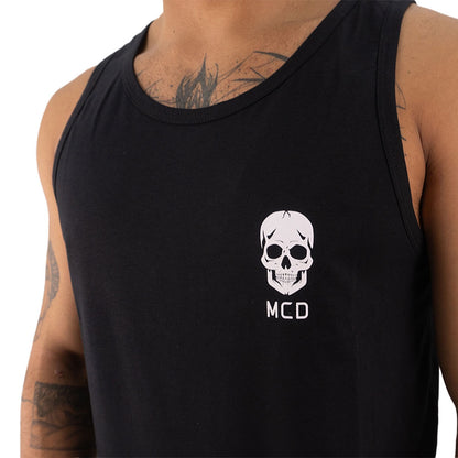 Regata Mcd Logo Caveira Masculino