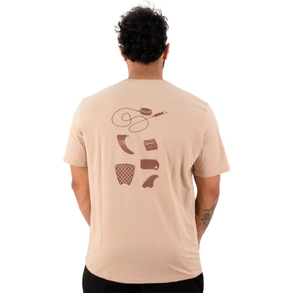 Camiseta Freesurf Ocean Masculino