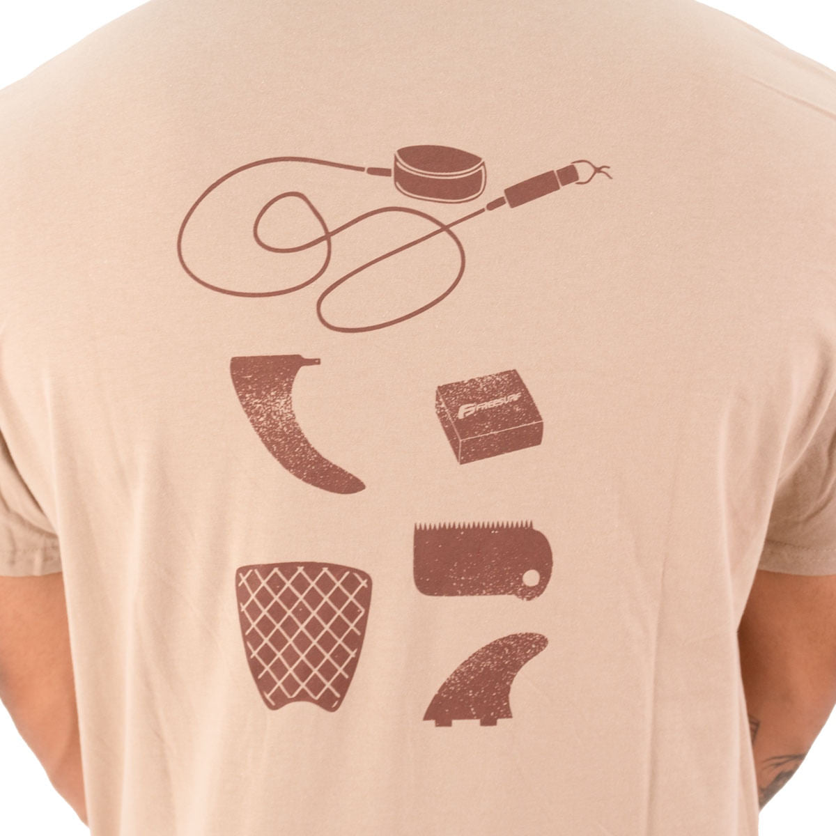 Camiseta Freesurf Ocean Masculino