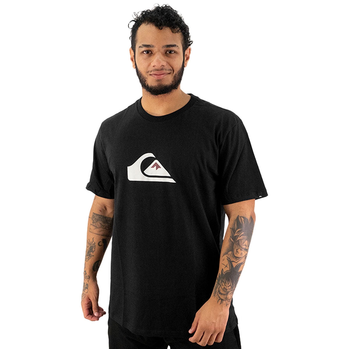 Camiseta Quiksilver Comp Masculino