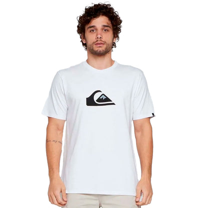 Camiseta Quiksilver Comp Masculino