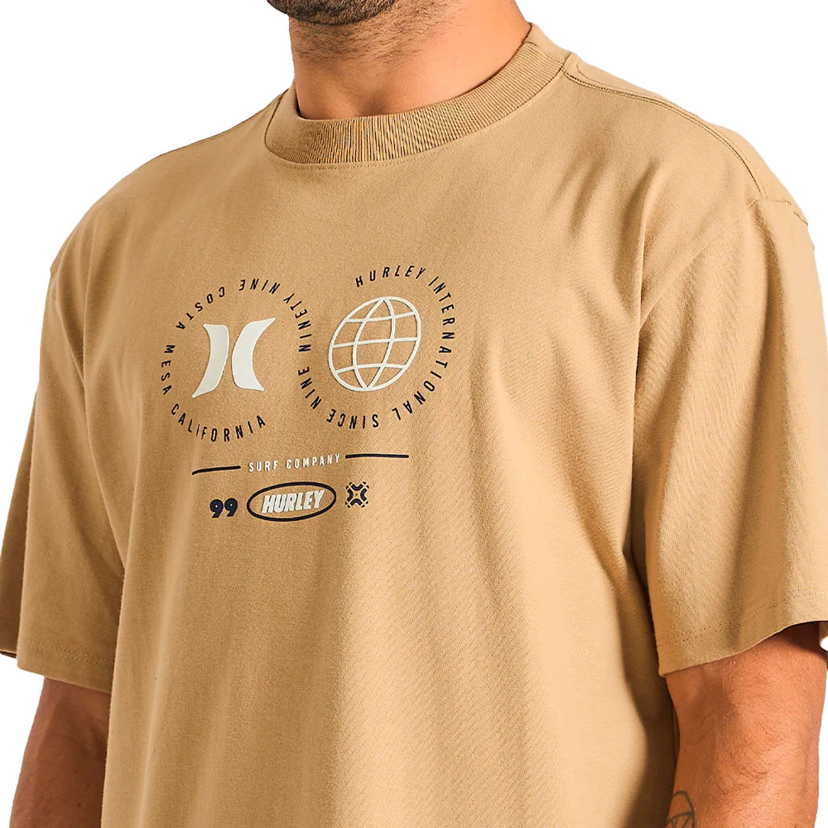 Camiseta Hurley Esp Infinity Masculino
