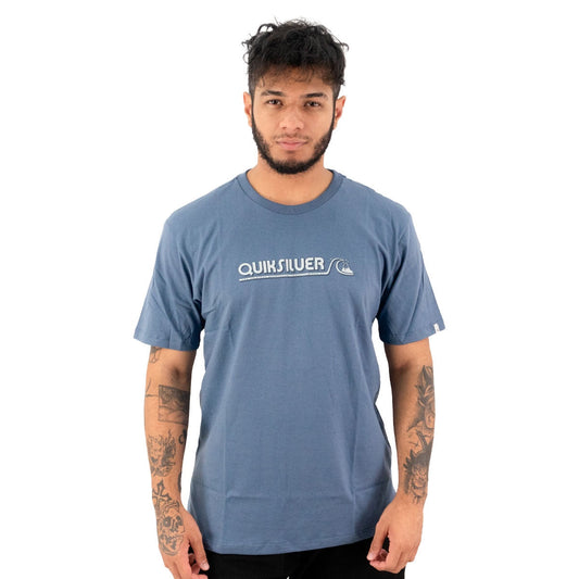 Camiseta Quiksilver Retro Buble Masculino