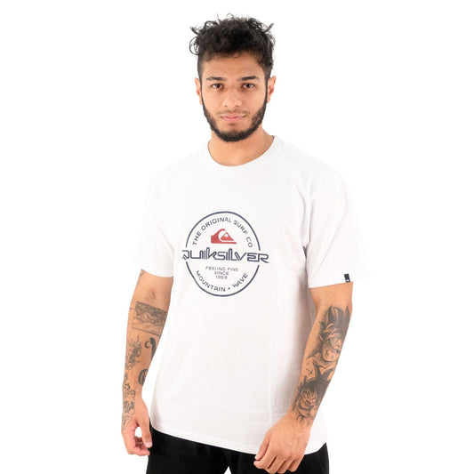 Camiseta Quiksilver Circle Up Masculino