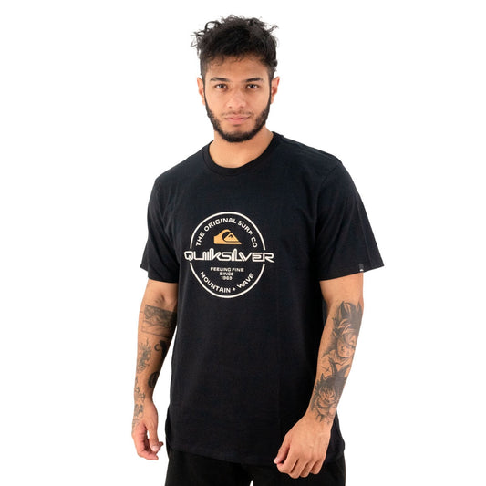 Camiseta Quiksilver Circle Up Masculino