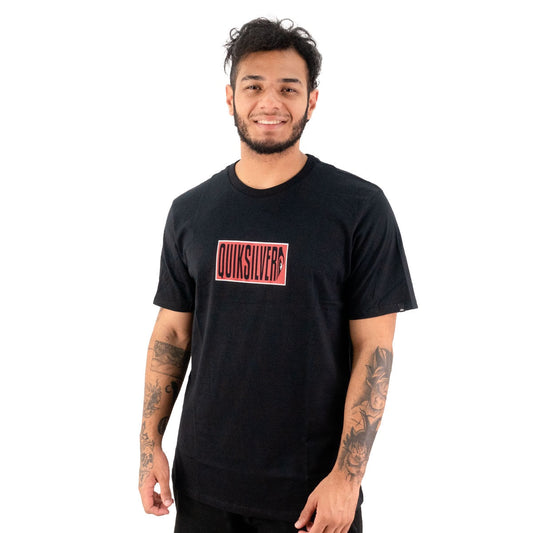 Camiseta Quiksilver Crossed Out Masculino