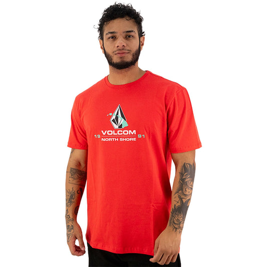 Camiseta Volcom North Shore Masculino