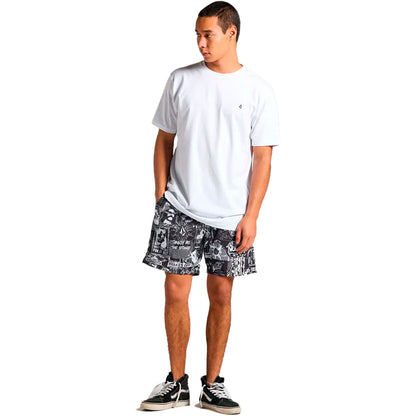 Camiseta Volcom Stone Blanks Masculino