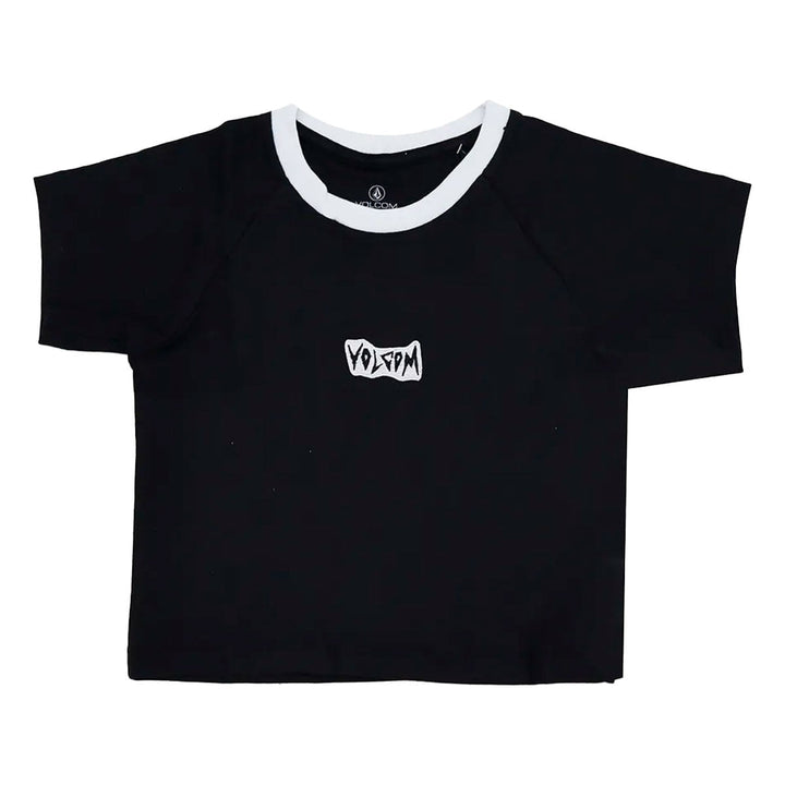 Camiseta Volcom Cropped Lil Feminino