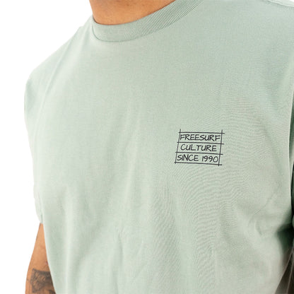 Camiseta Freesurf Surfboard Masculino