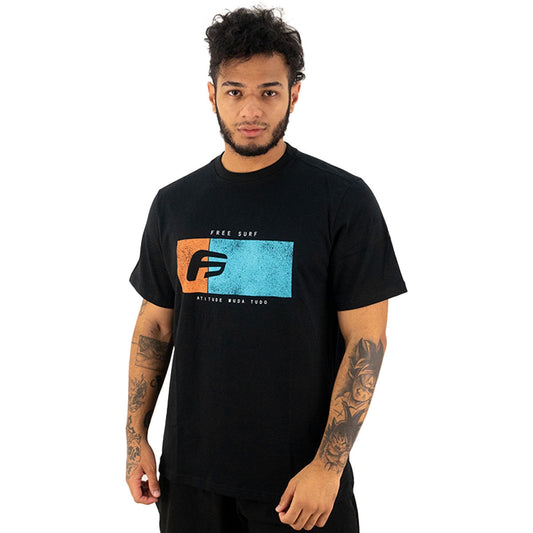 Camiseta Freesurf Attitude Masculino