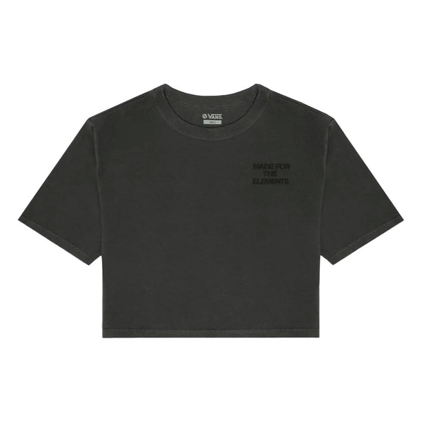 Camiseta Vans Cropped Trail Boxy Feminino