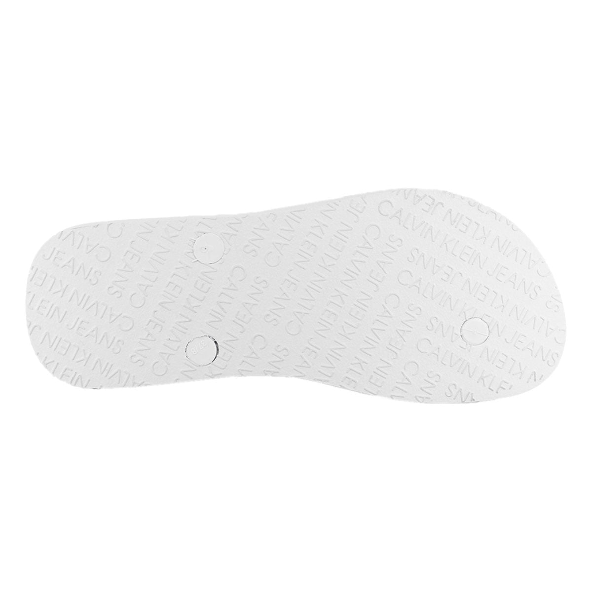 Chinelo Calvin Klein Corrido Feminino