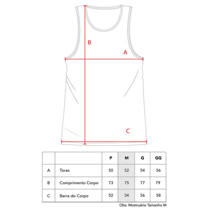Regata Mcd Gothic Masculino