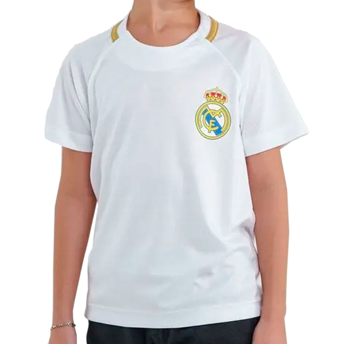 Camisa Braziline Real Madrid Merengue Infantil