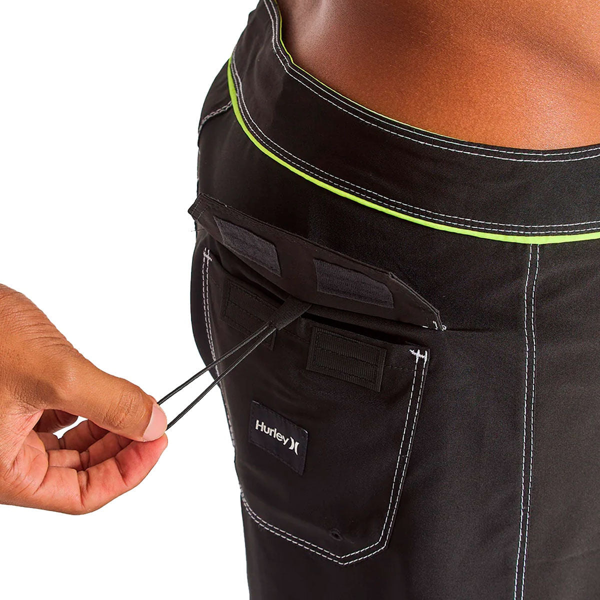 Bermuda Água Hurley Boardshorts Led Masculino