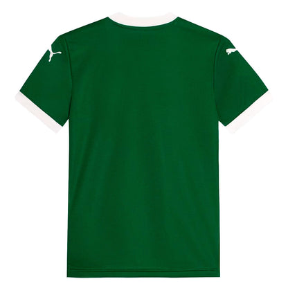 Camisa Puma Palmeiras Torcedor Home 2025 Infantil