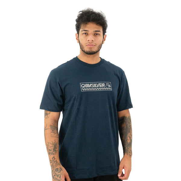Camiseta Quiksilver Fine Lines Masculino