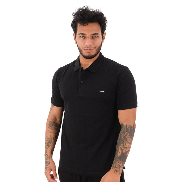 Polo Calvin Klein Slim Mg Masculino