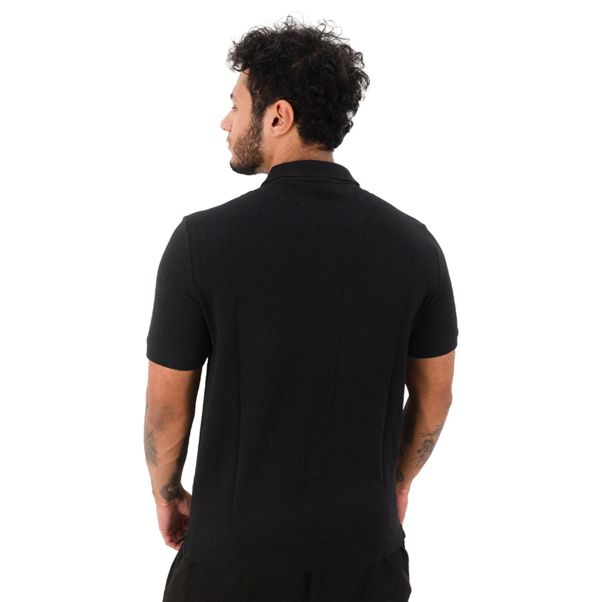 Polo Ck Slim Mg Masculino