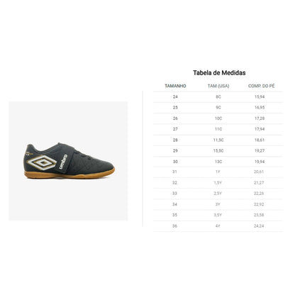 Chuteira Umbro Neo Striker Infantil