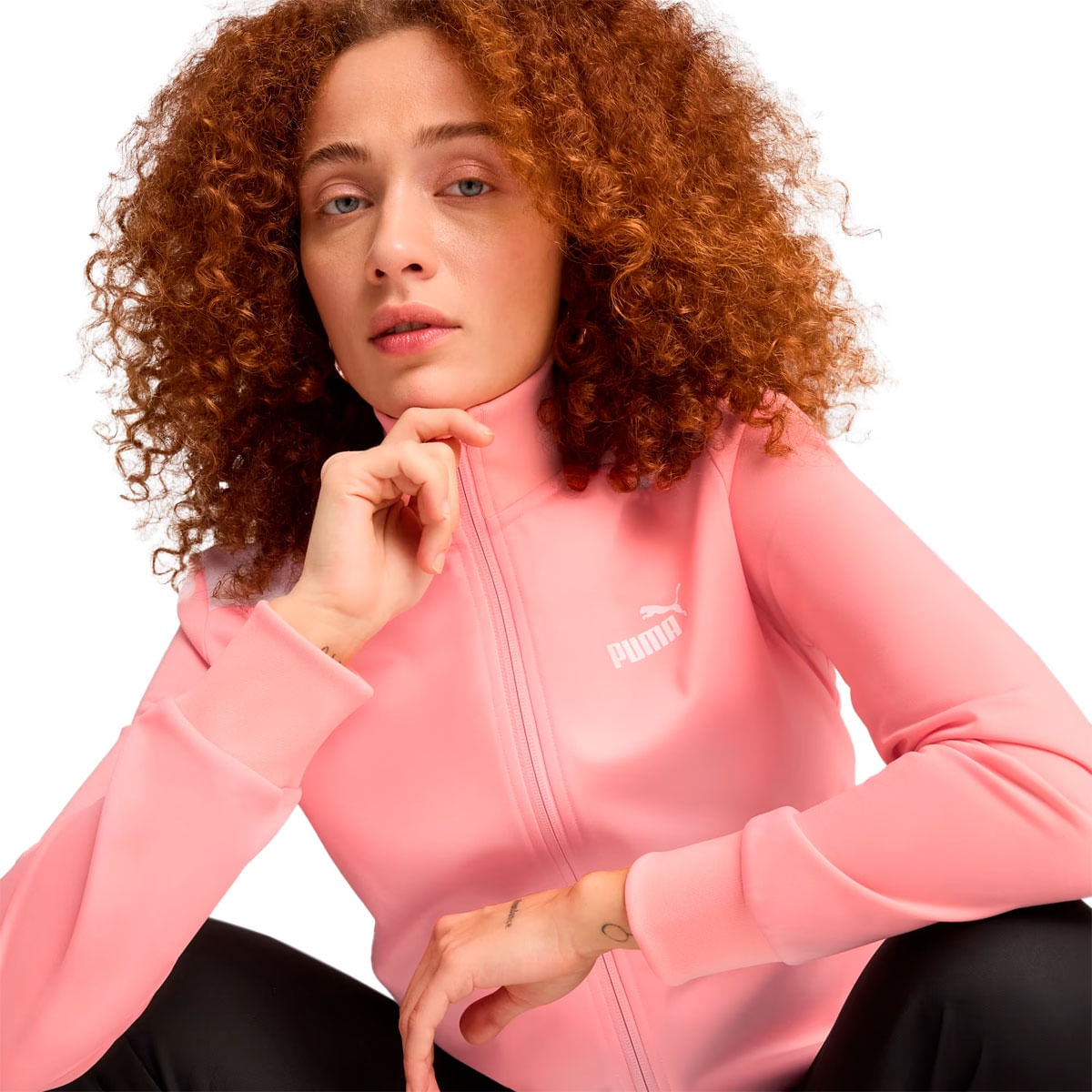 Agasalho Puma Poly Suit Feminino