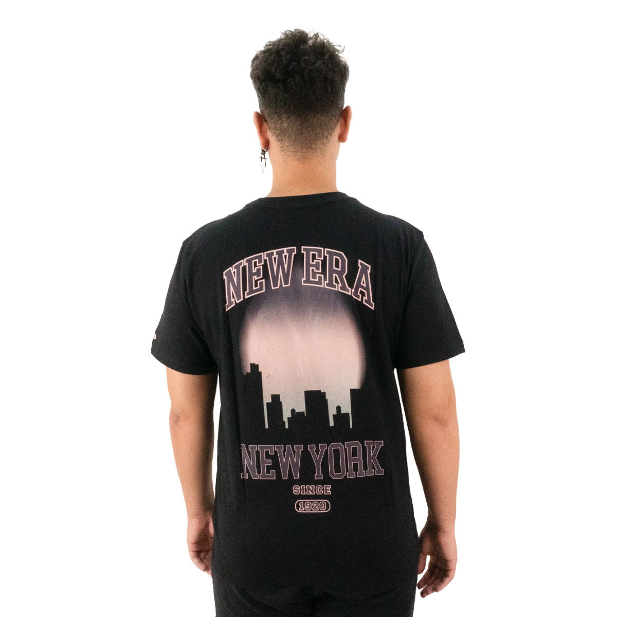 Camiseta New Era Action Masculino