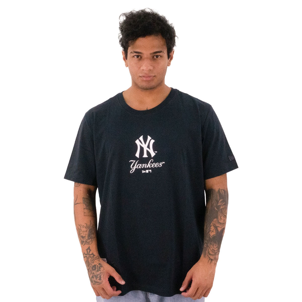 Camiseta Over New Era Neyyan Masculino