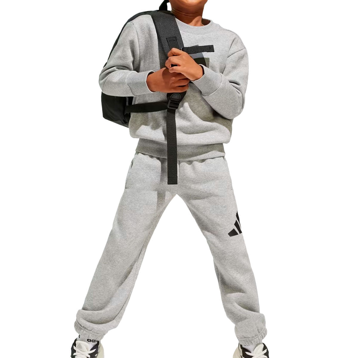 Agasalho Adidas Big Logo Infantil