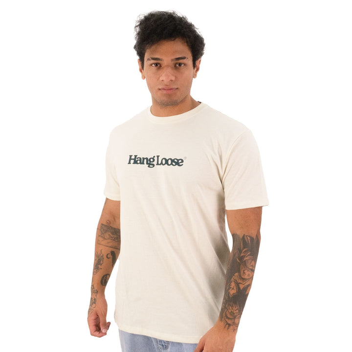 Camiseta Hang Loose Typo Masculino