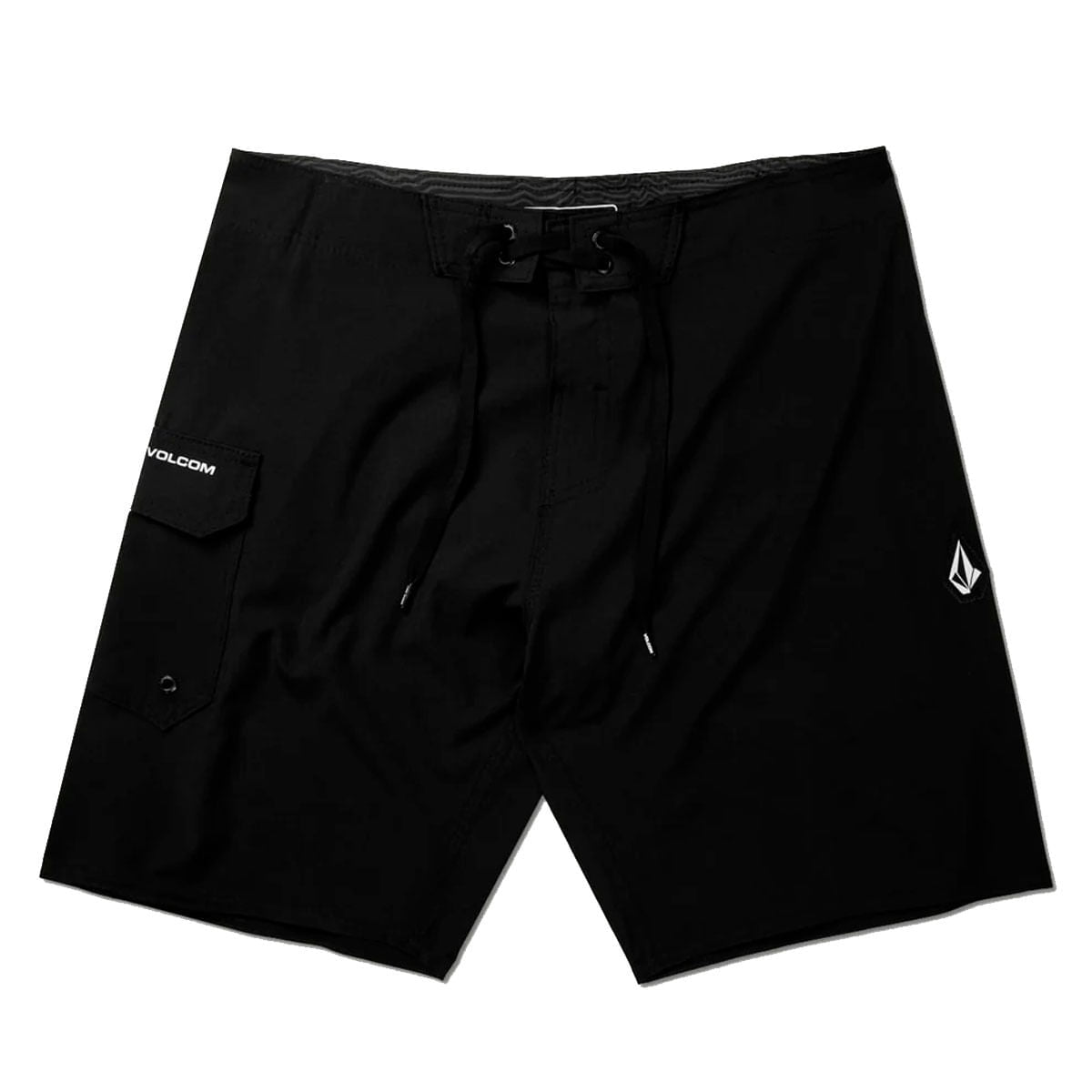 Bermuda Agua Volcom Lido Solid Masculino