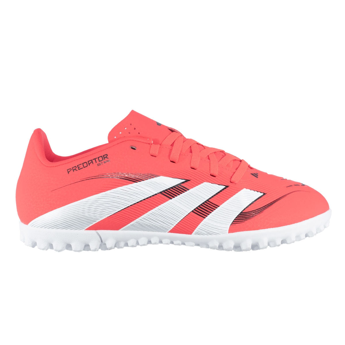 Chuteira Society Adidas Predator Club Tf Masculino