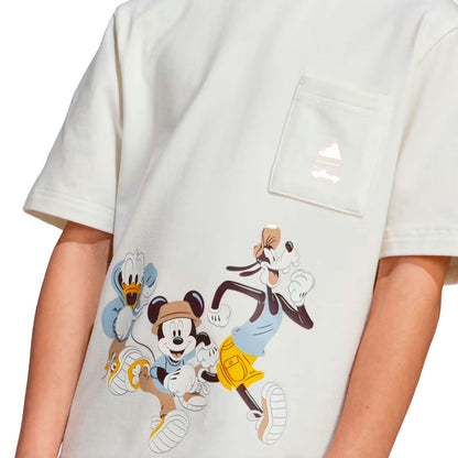 Camiseta Adidas Mickey Mouse Infantil