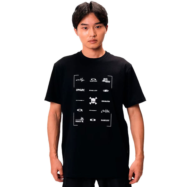 Camiseta Oakley Logomania Masculino