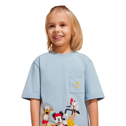 Camiseta Adidas Mickey Mouse Infantil