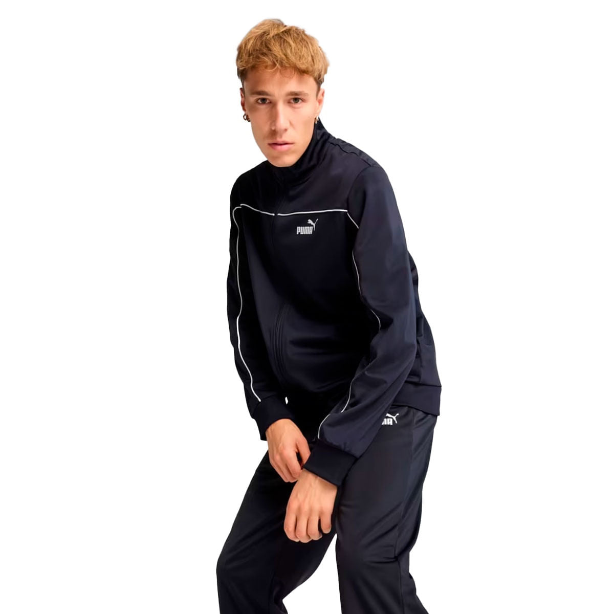 Agasalho Puma Poly Piping Masculino