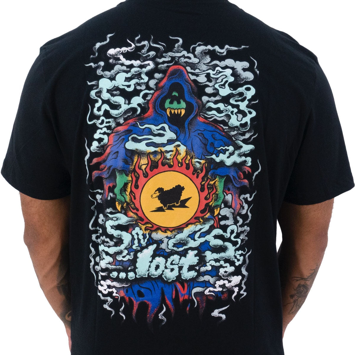 Camiseta Lost Lost Reaper Masculino