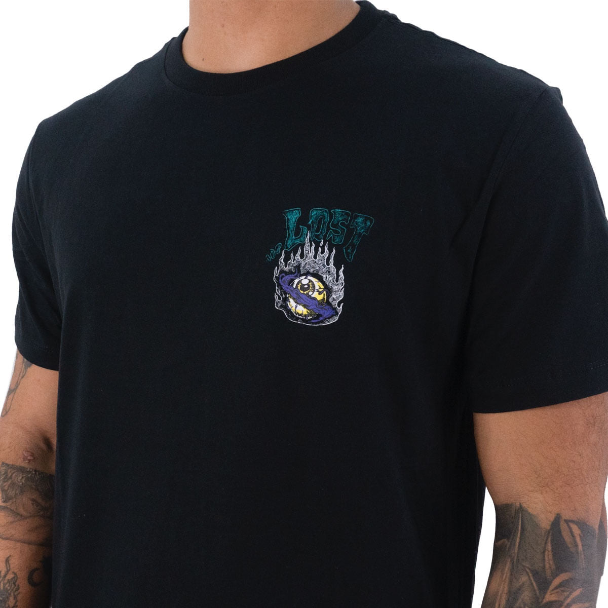 Camiseta Lost Saturn Eye Masculino