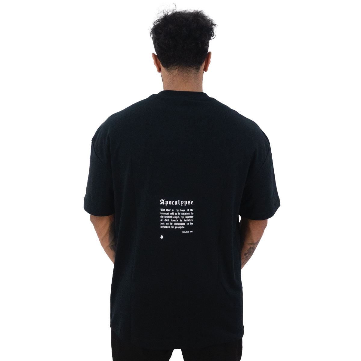 Camiseta Mcd Trombeta Masculino