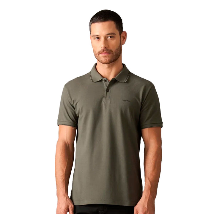 Polo Calvin Klein Basica Masculino