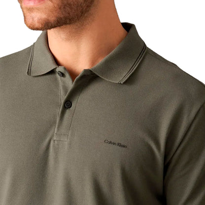 Polo Calvin Klein Basica Masculino