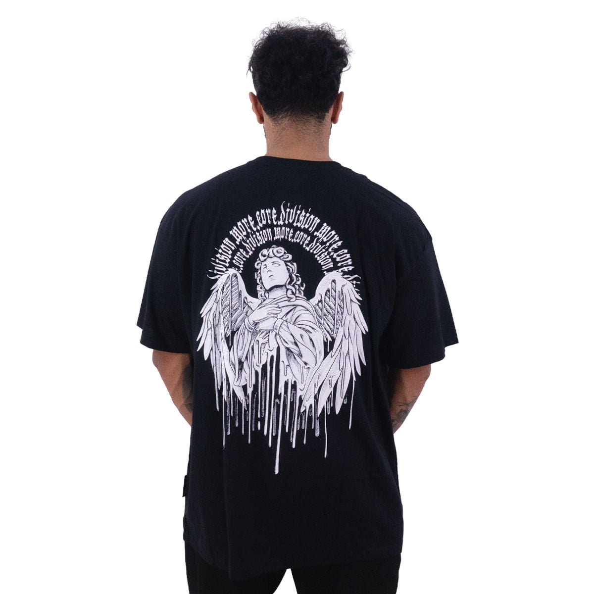 Camiseta Mcd Anjo Derretendo Masculino