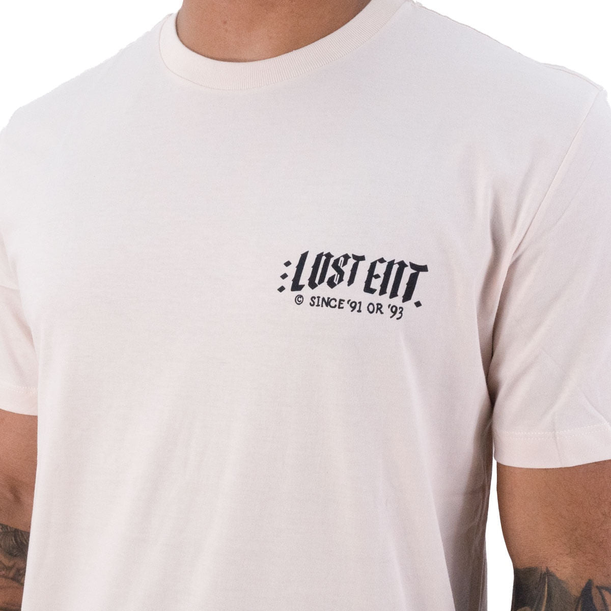 Camiseta Lost Lost Gotic Masculino