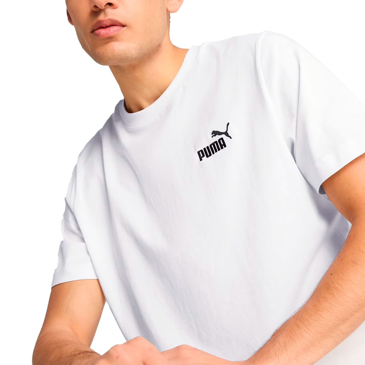 Camiseta Puma Small Logo Masculino