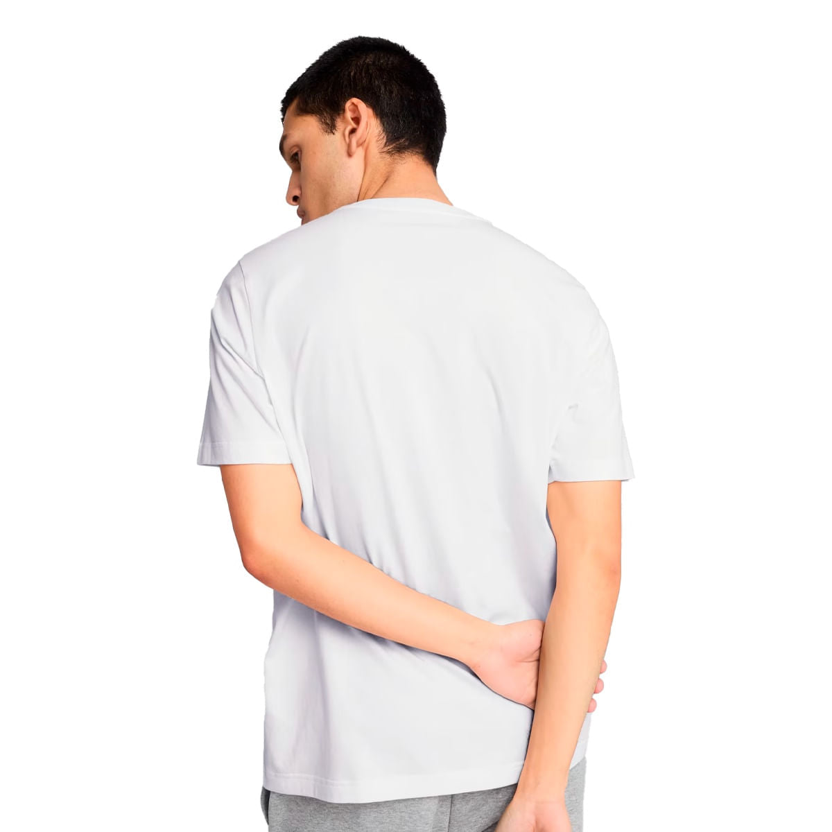 Camiseta Puma Small Logo Masculino