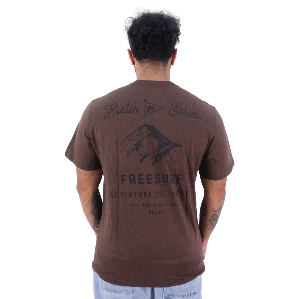 Camiseta Freesurf Hunter Masculino