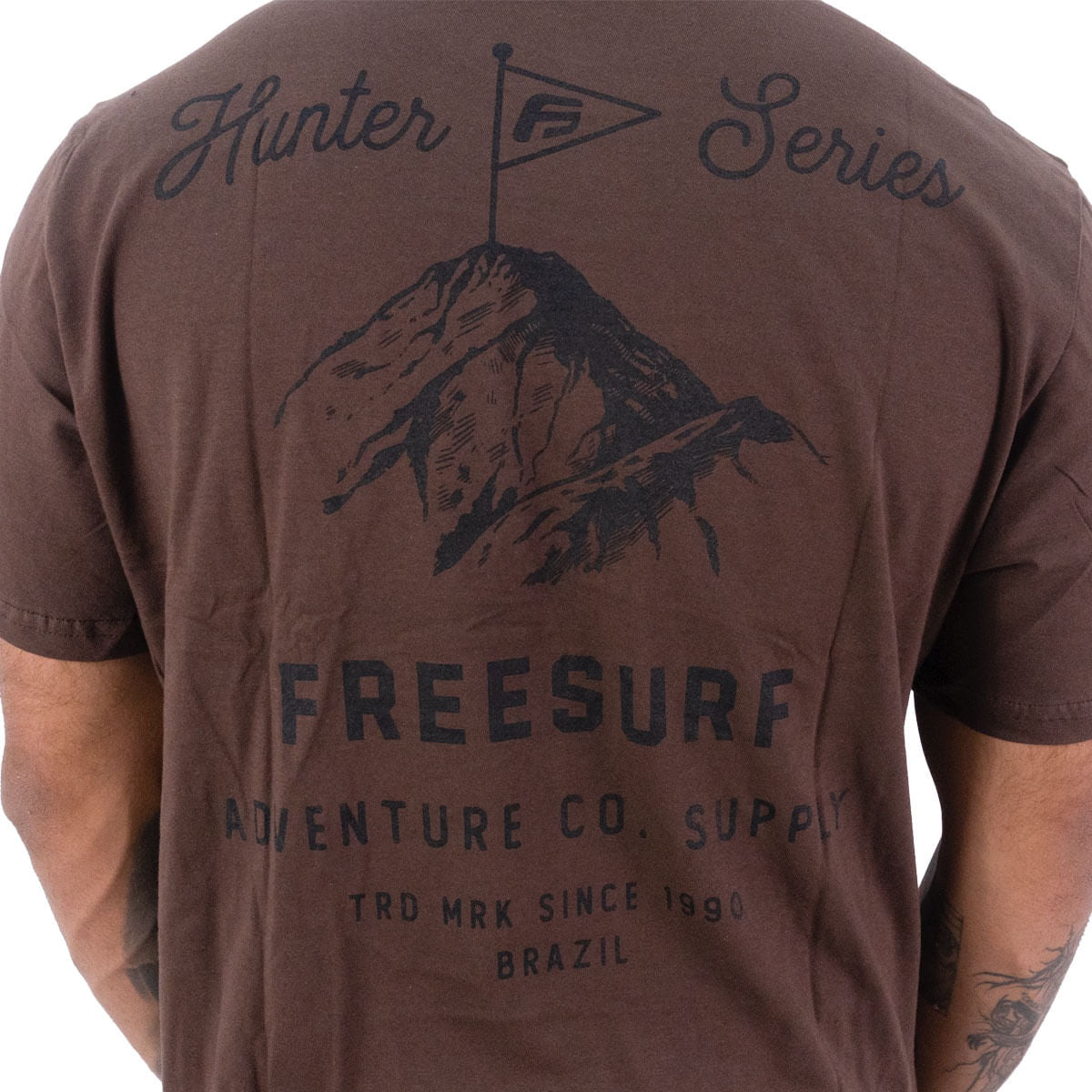Camiseta Freesurf Hunter Masculino