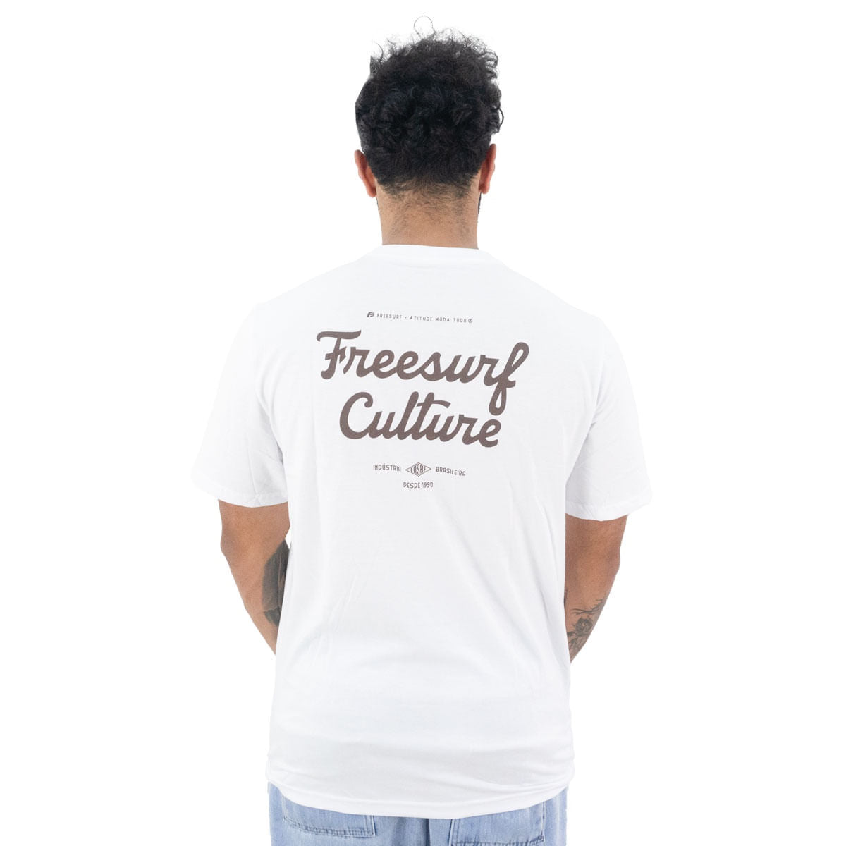 Camiseta Freesurf Culture Masculino
