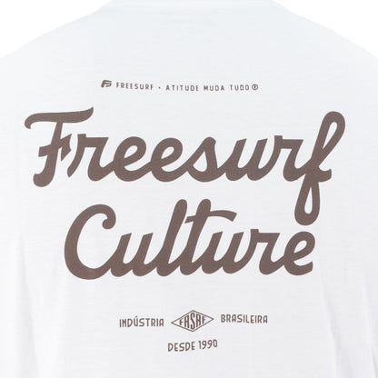 Camiseta Freesurf Culture Masculino
