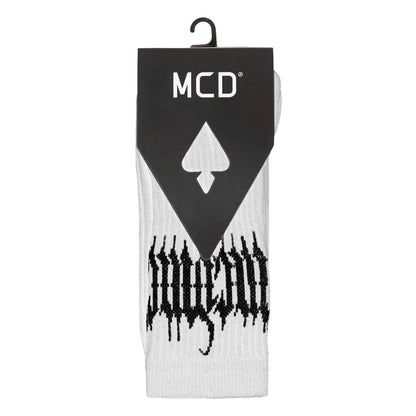 Meia Mcd Caligraffiti Masculino